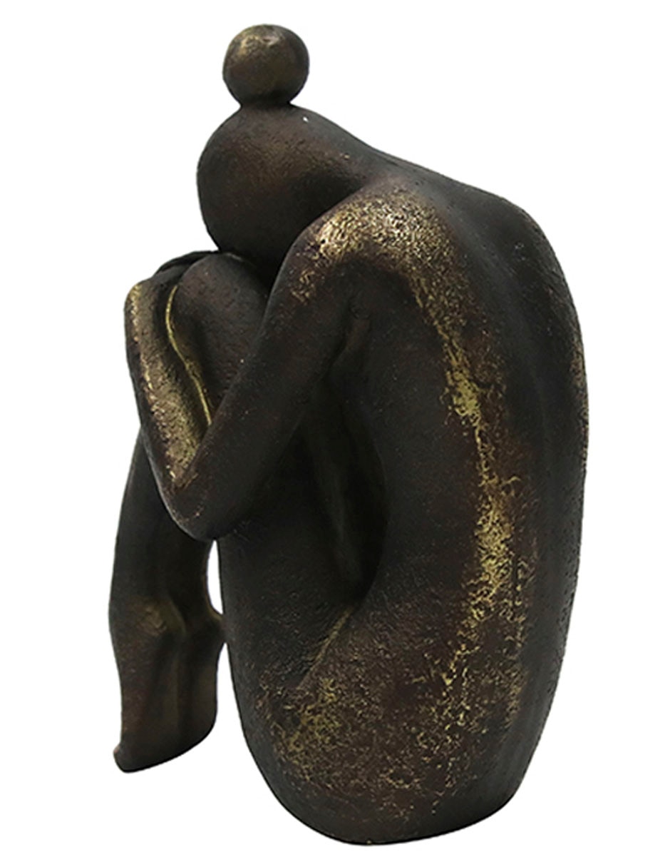 Figura Lady de resina 2