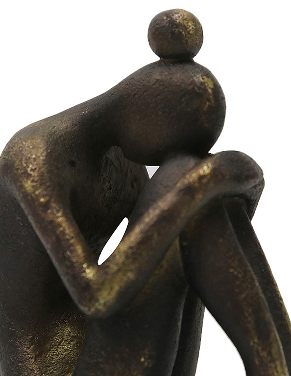 Figura Lady de resina 3
