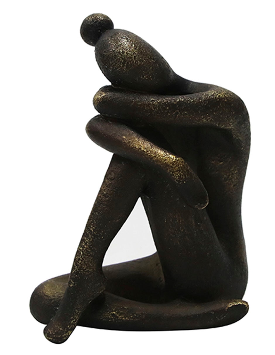Figura Lady de resina Figura Lady de resina