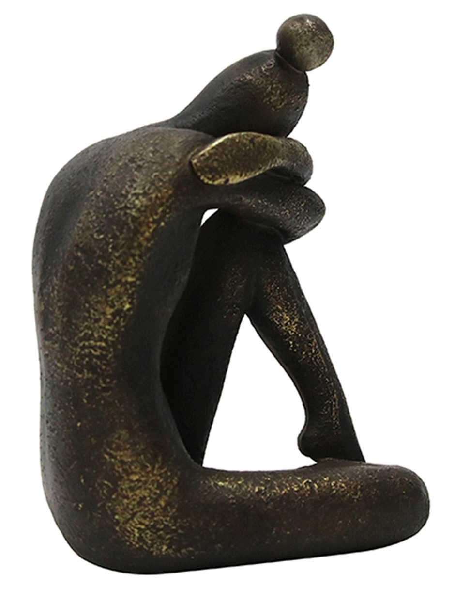Figura Lady de resina 2
