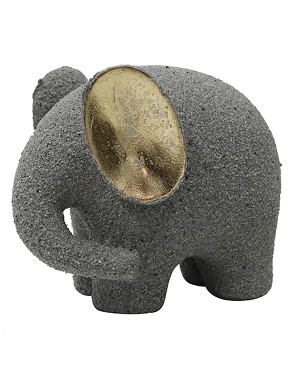 Figura Elephant de resina 2