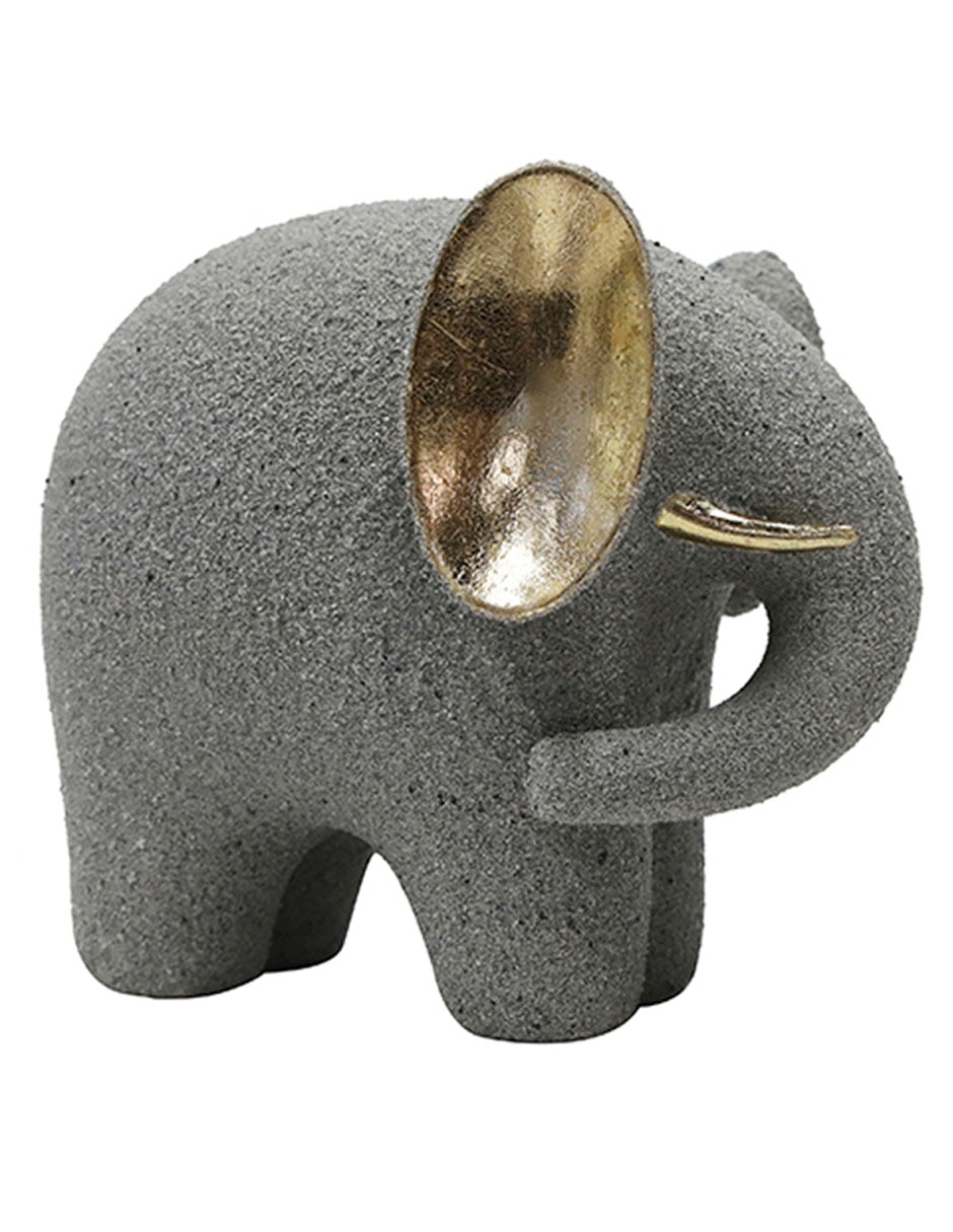 Figura Elephant de resina 2