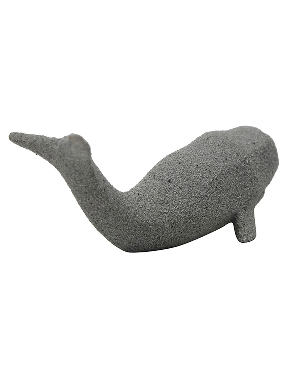 Figura Whale de resina 2