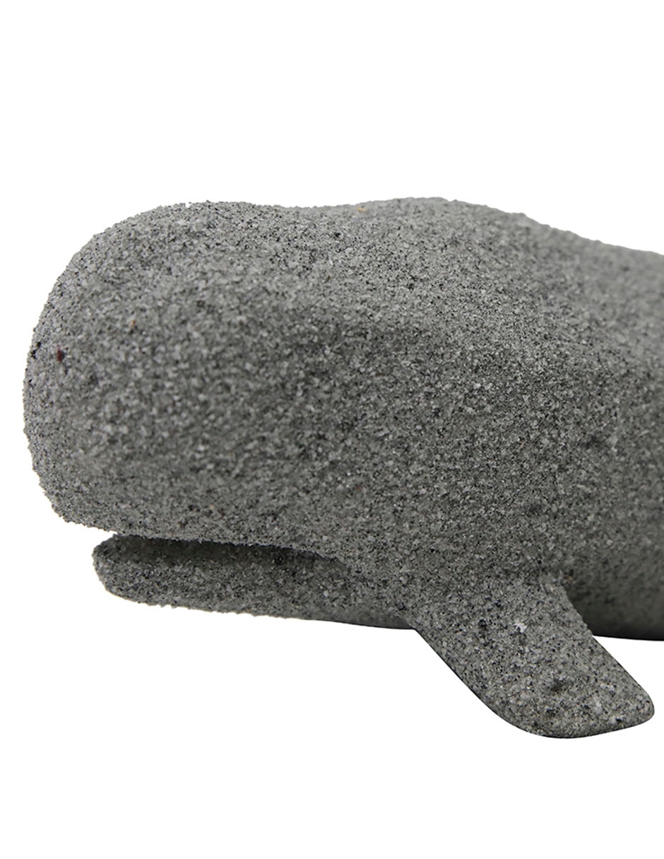 Figura Whale de resina 3