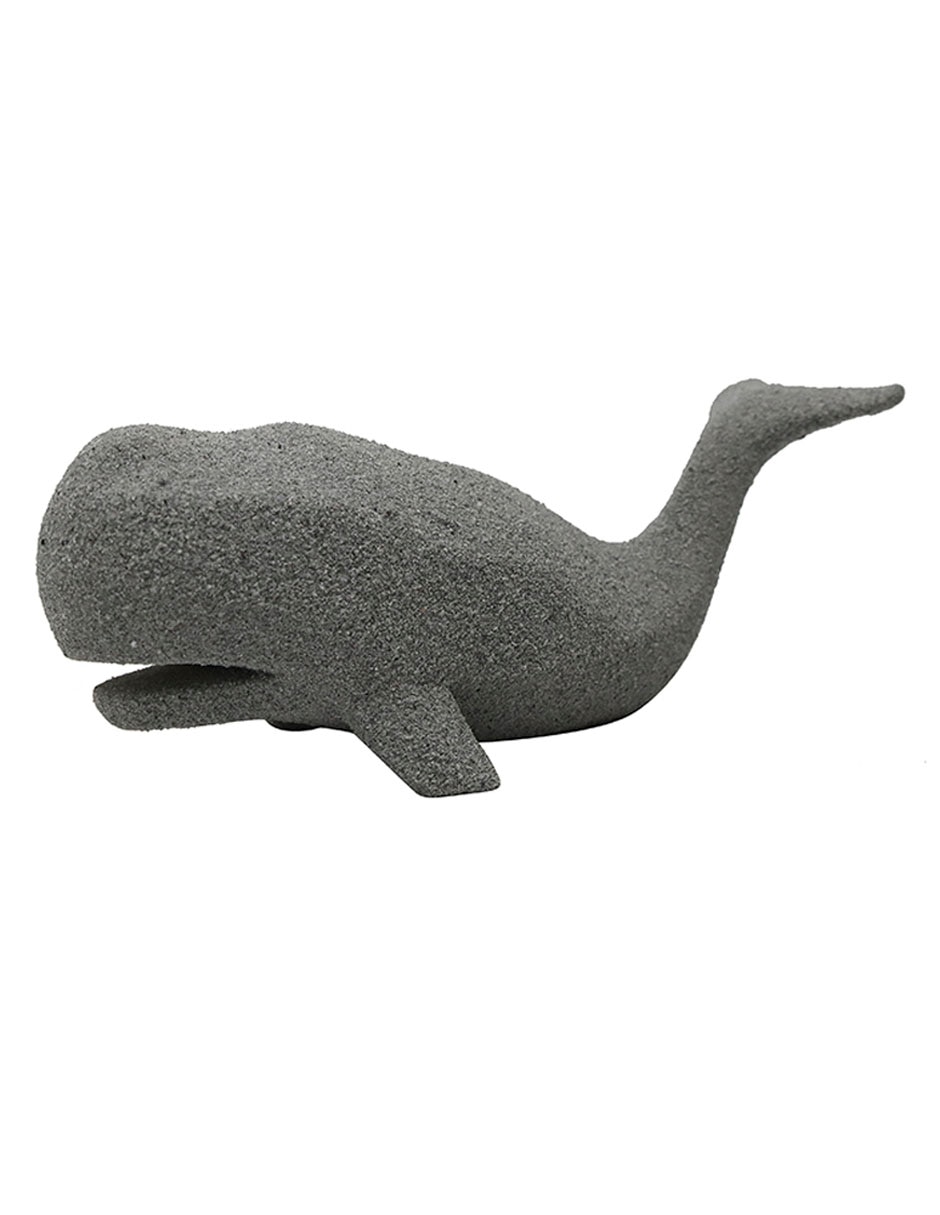 Figura Whale de resina Figura Whale de resina