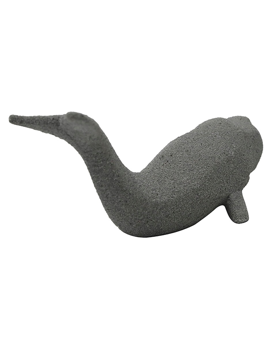 Figura Whale de resina 2