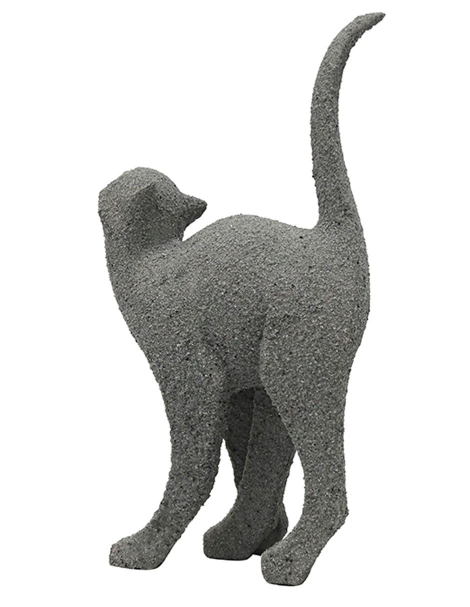 Figura decorativa Cat de resina 2