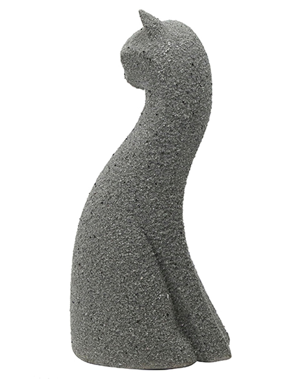 Figura decorativa Cat de resina 2