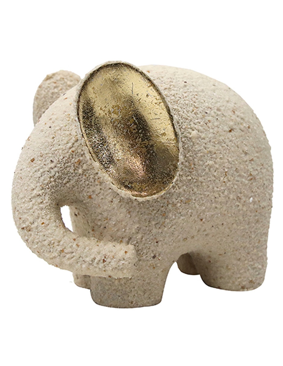 Figura decorativa Elephant de resina Figura decorativa Elephant de resina