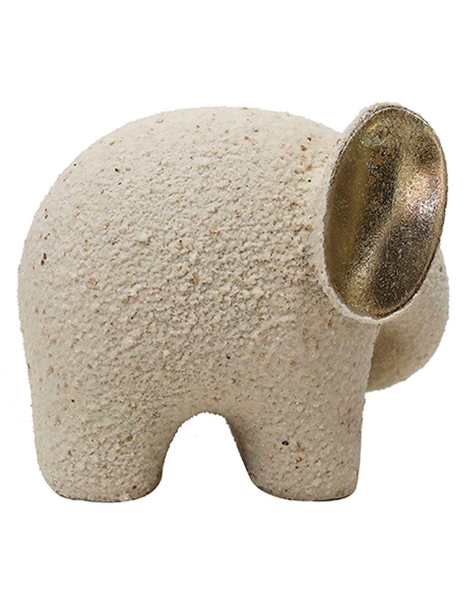 Figura decorativa Elephant de resina 2