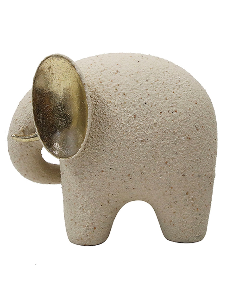 Figura decorativa Elephant de resina 2