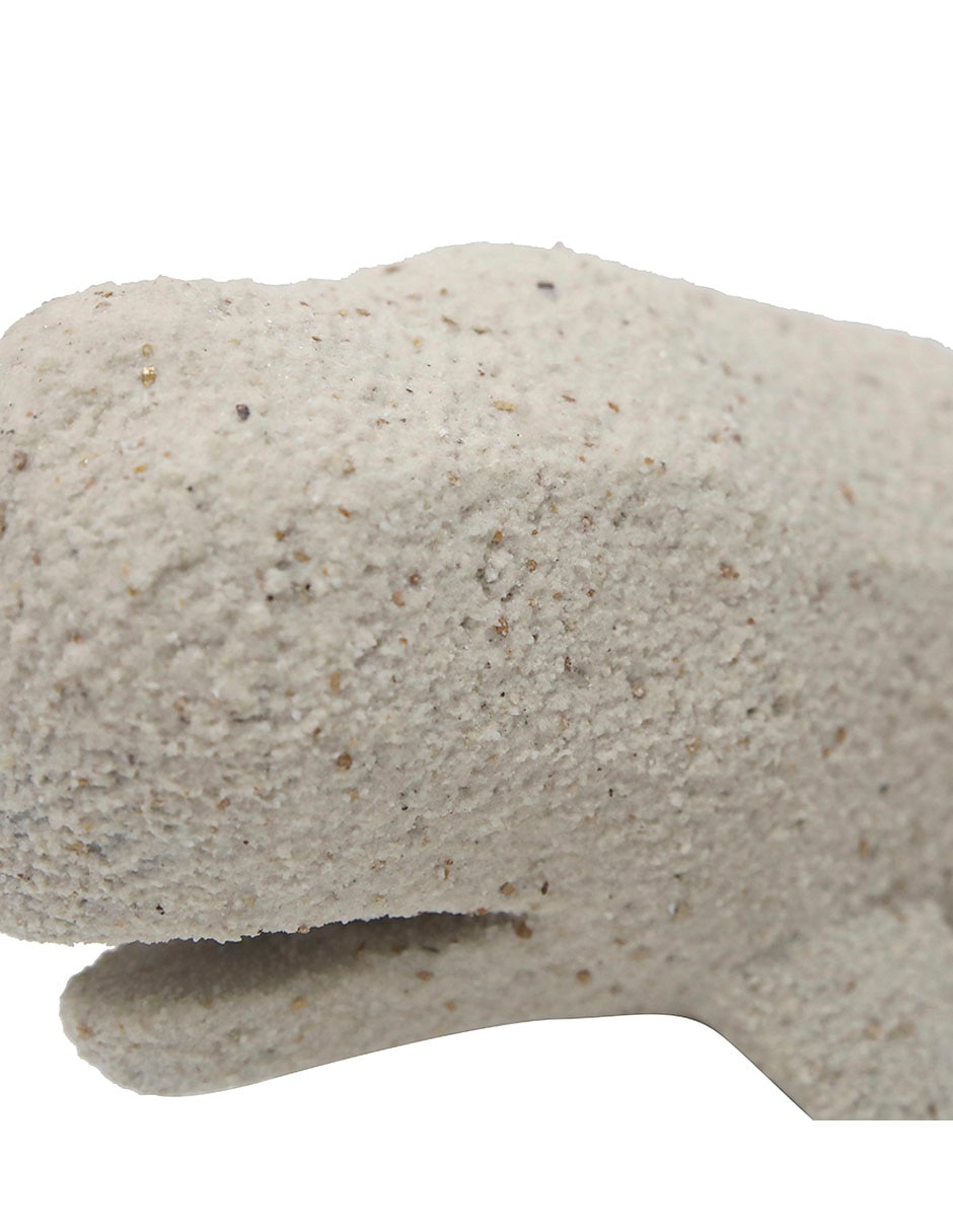 Figura decorativa Whale de resina 3