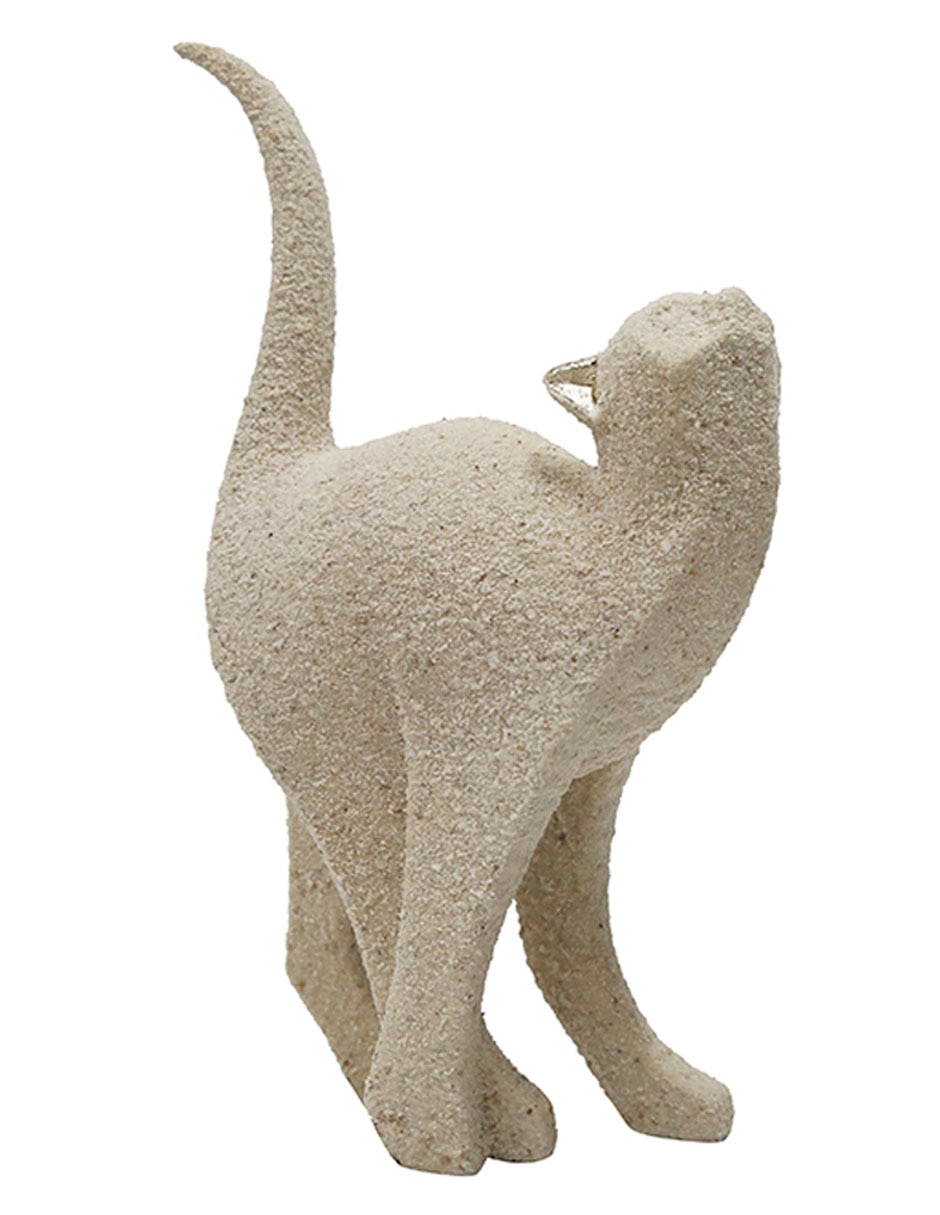 Figura decorativa Cat de resina Figura decorativa Cat de resina