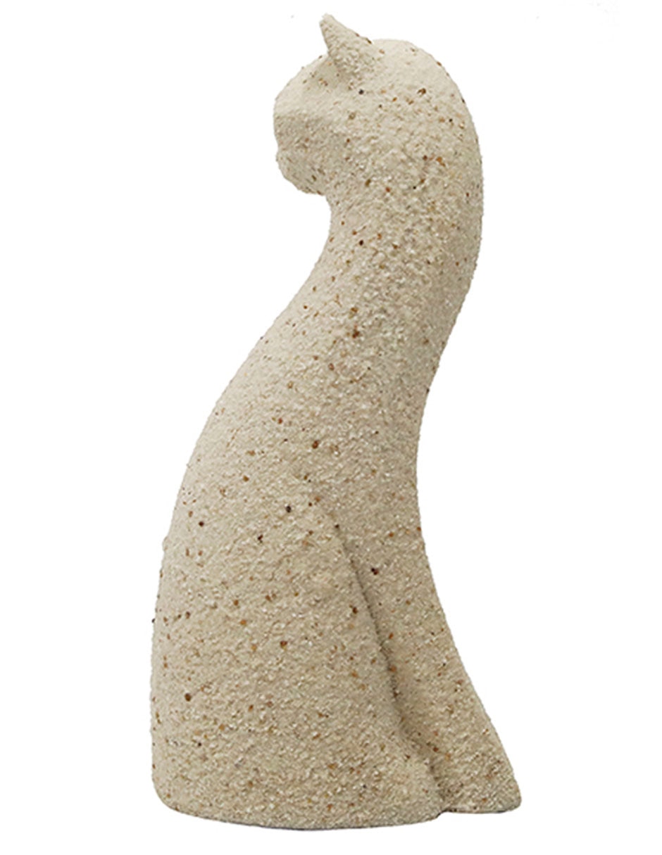Figura Cat de resina 2