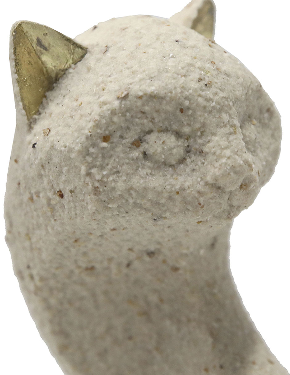 Figura Cat de resina 3