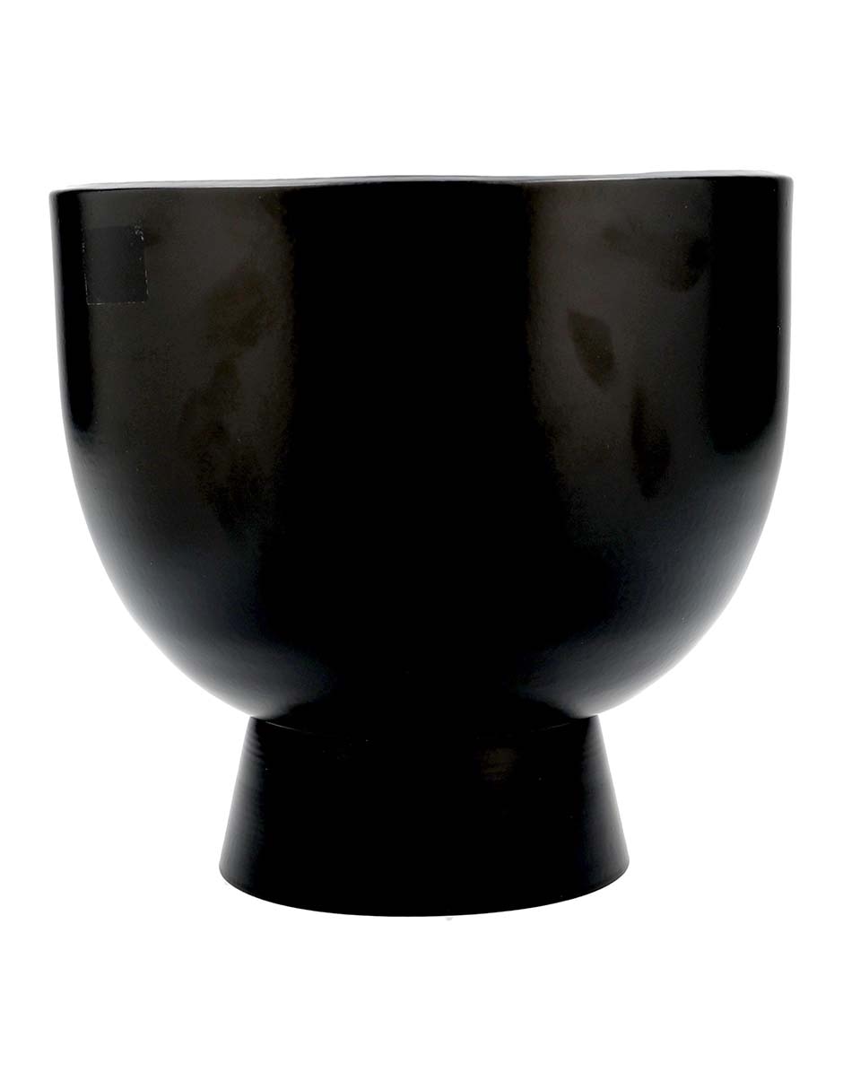 Maceta Noir de metal