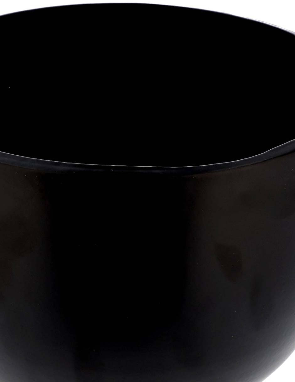 Maceta Noir de metal 2