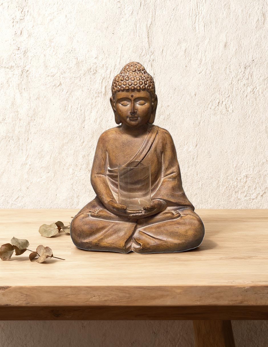 Figura decorativa de buda Buda Lera 6