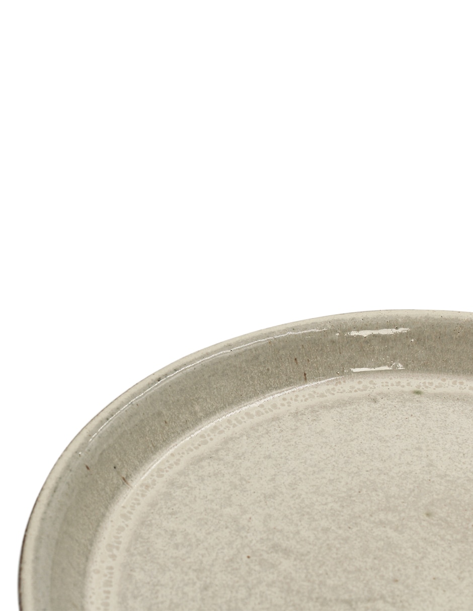 Plato para maceta de cerámica 3