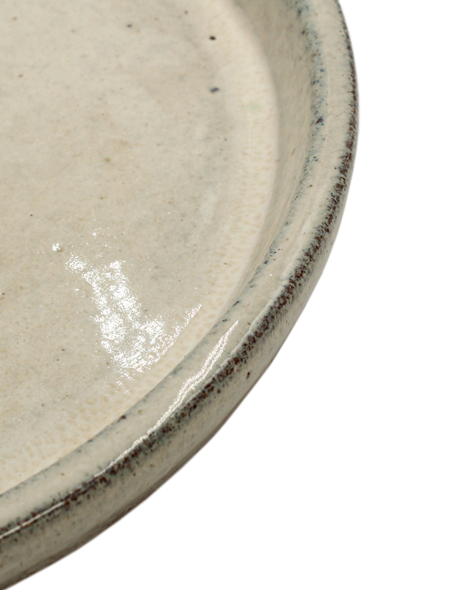 Plato para maceta de cerámica 3