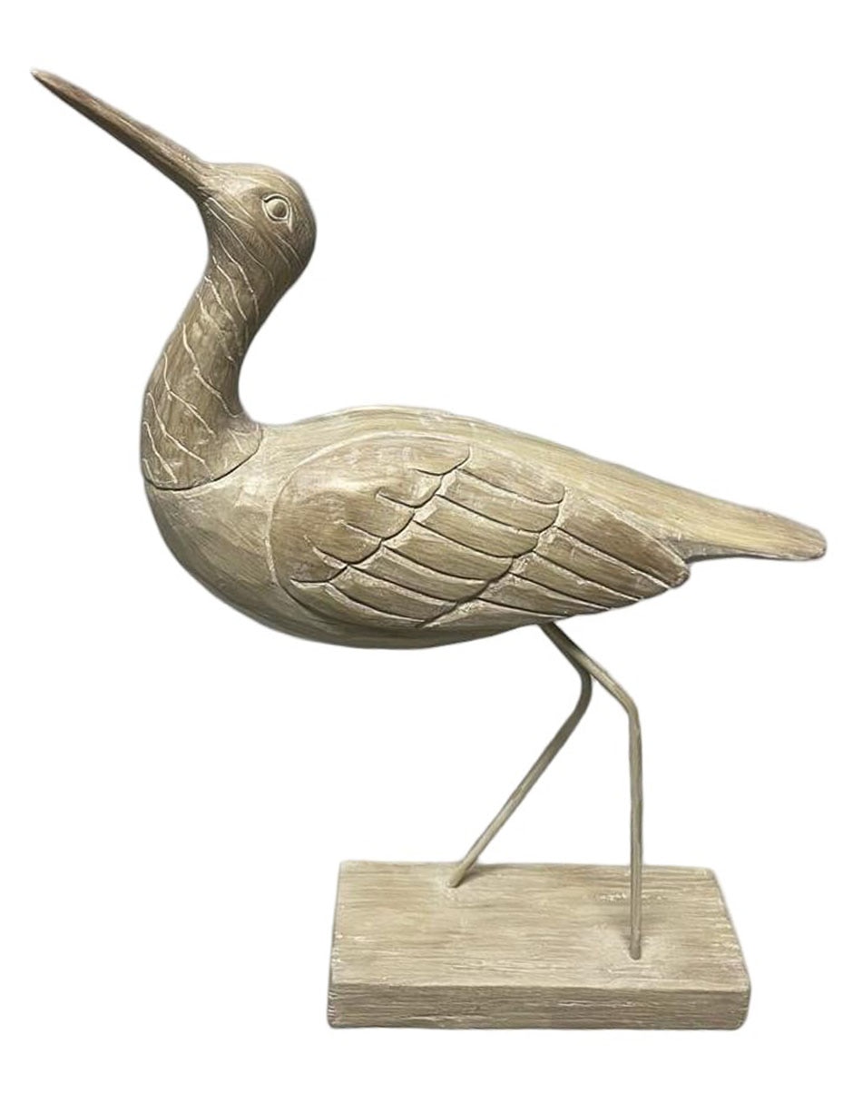 Figura de pájaro Coral