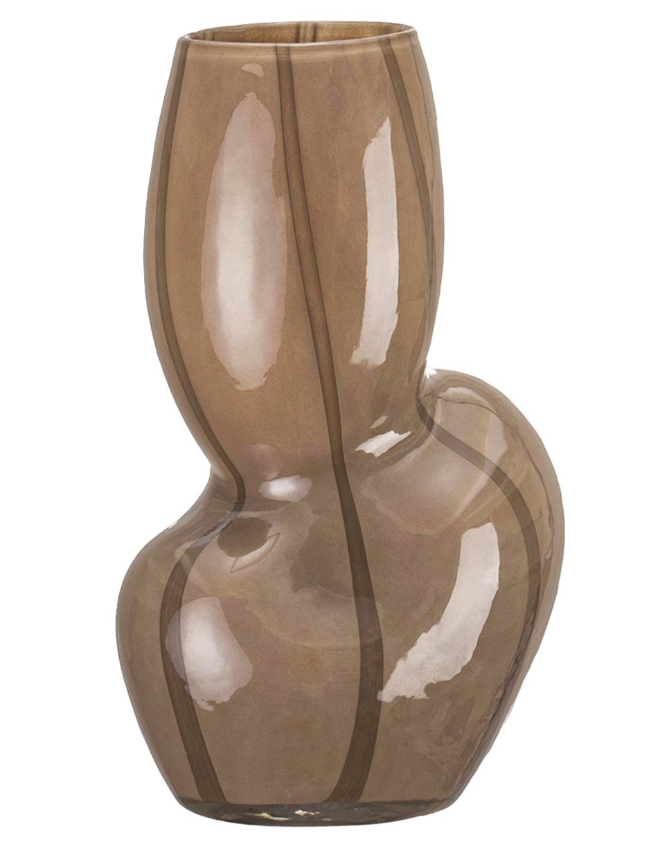 Florero Ancestral de vidrio