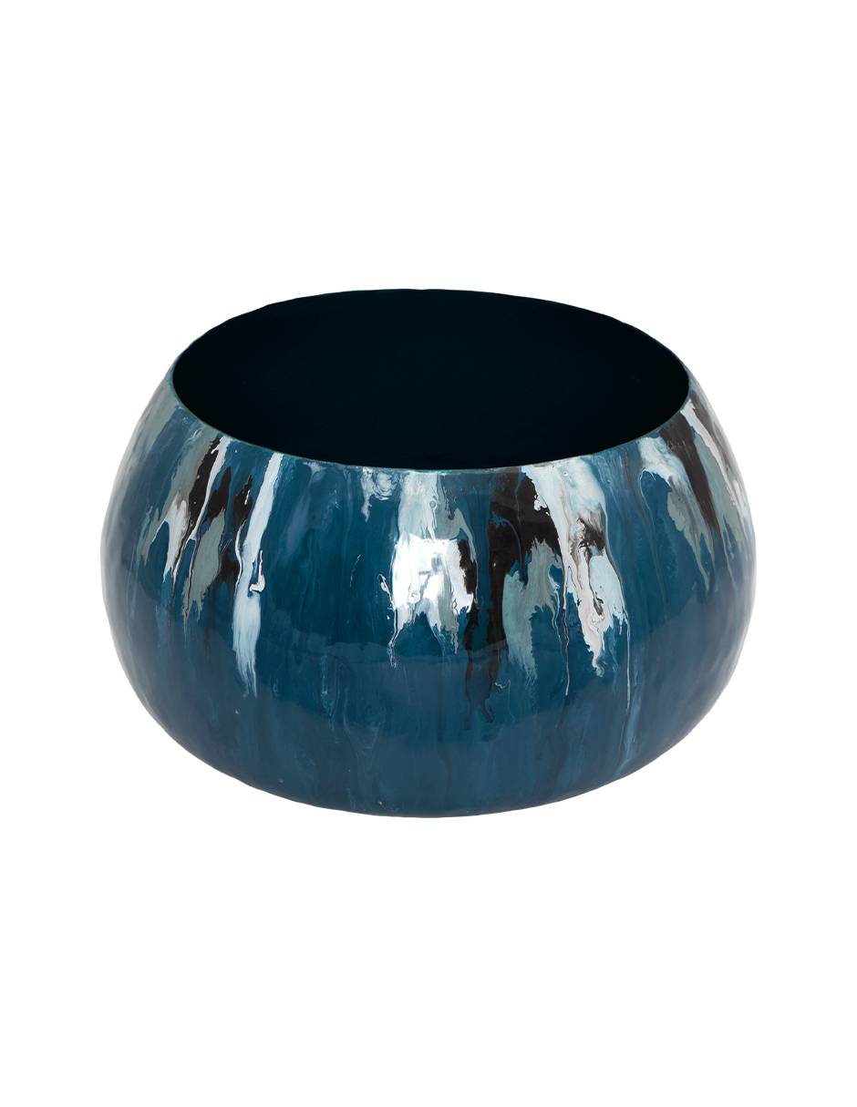 Florero Ocean Enamel de metal