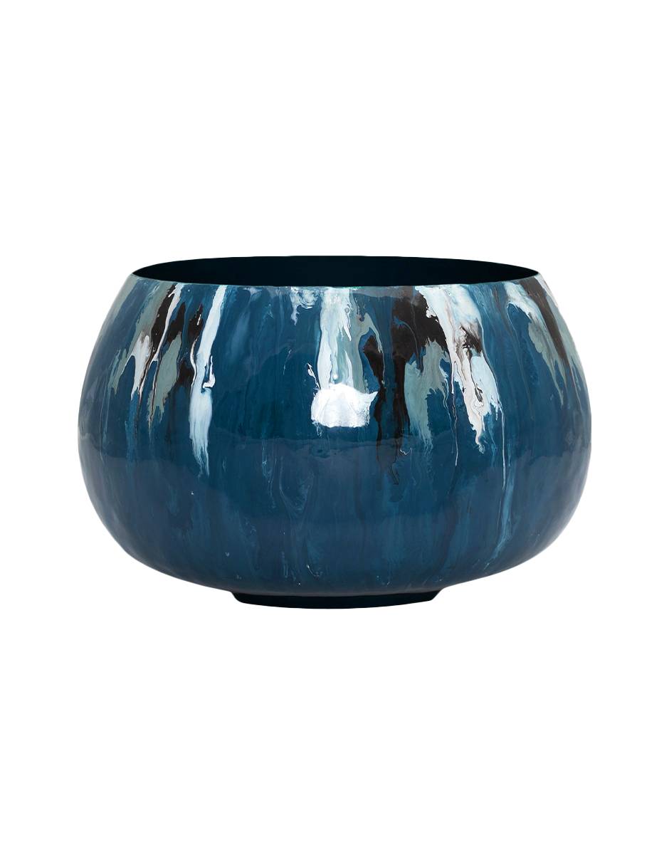 Florero Ocean Enamel de metal 2