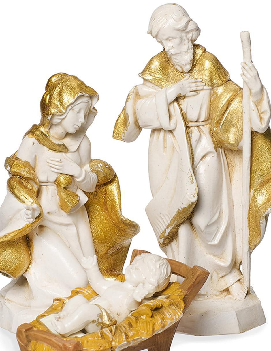 Escultura religiosa de resina 2