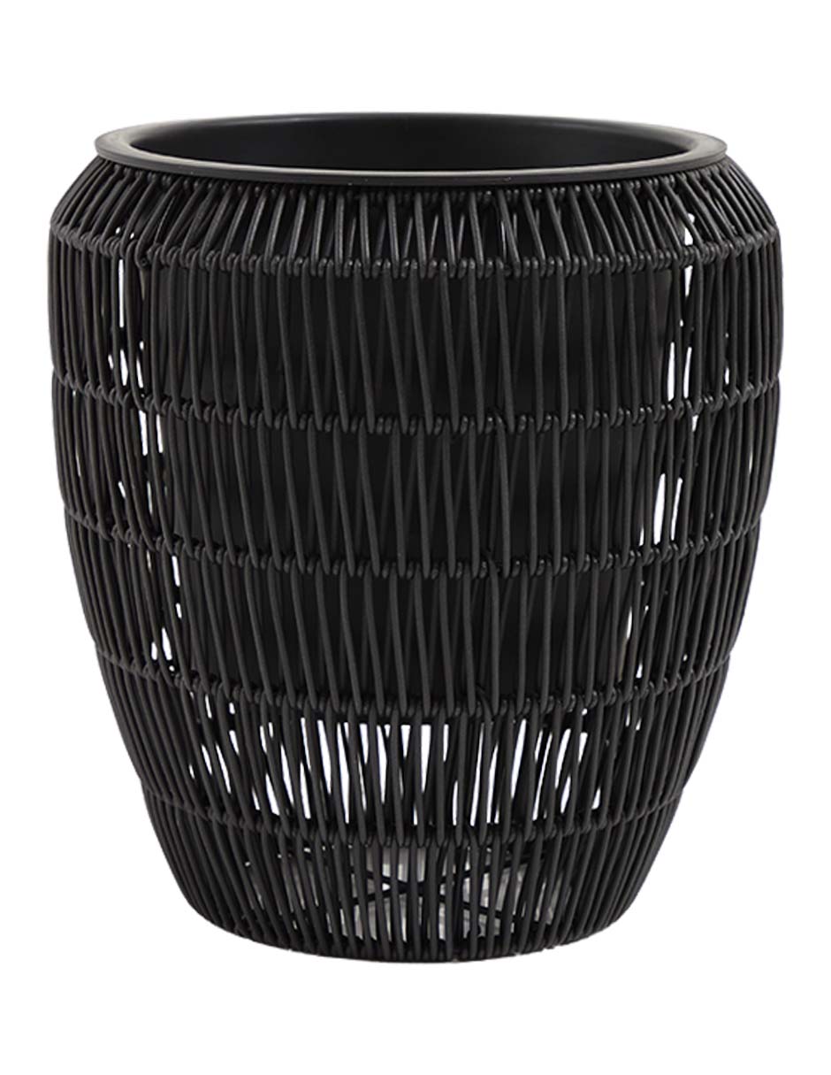 Maceta Iron Ch de poliratán 2