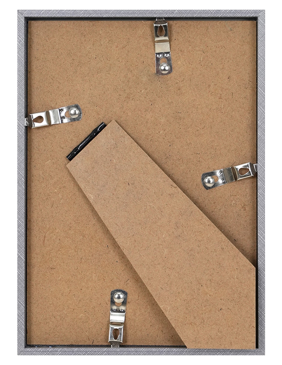Portarretrato de aluminio para 1 foto 4