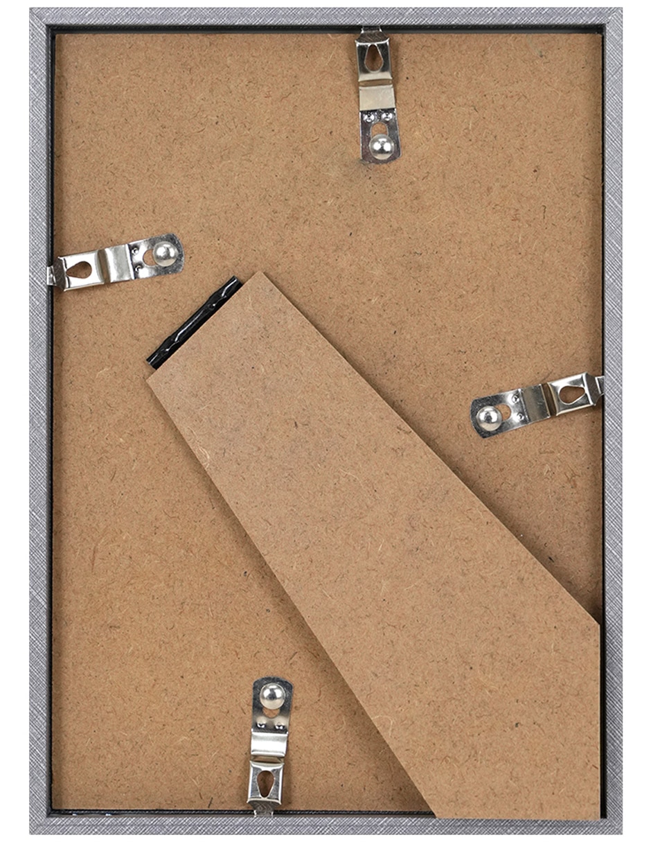 Portarretrato de aluminio para 1 foto 4