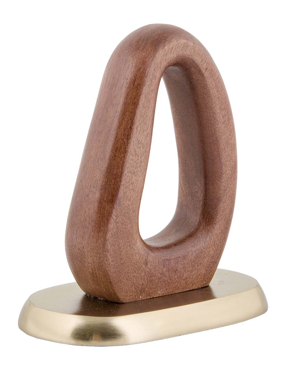 Figura decorativa de madera 2