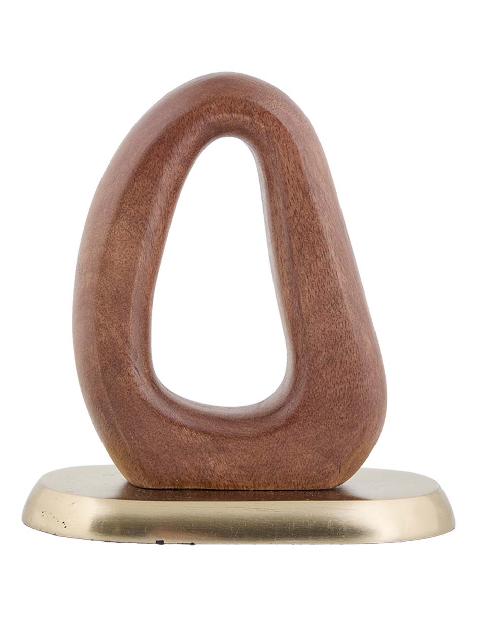Figura decorativa de madera 3