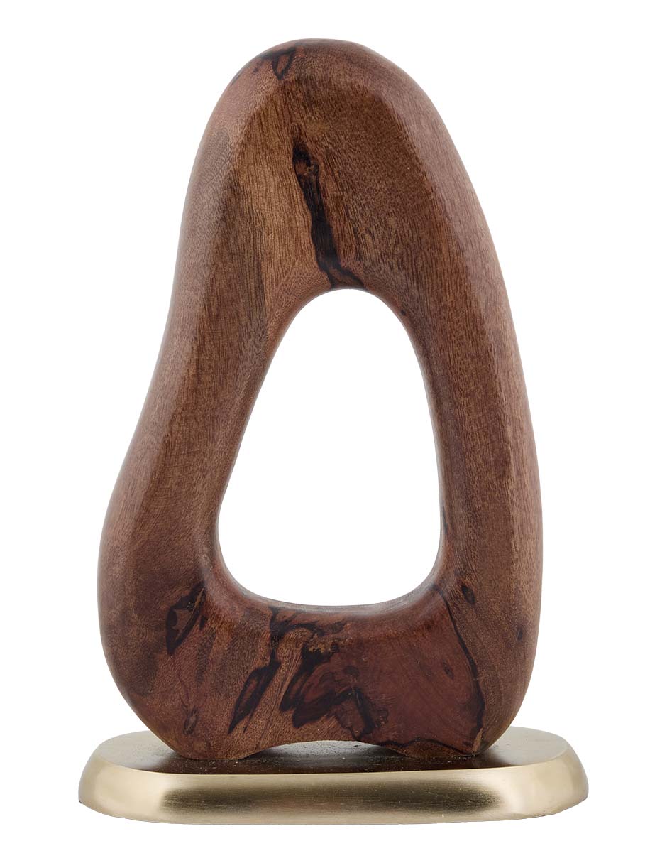 Figura decorativa de madera Figura decorativa de madera