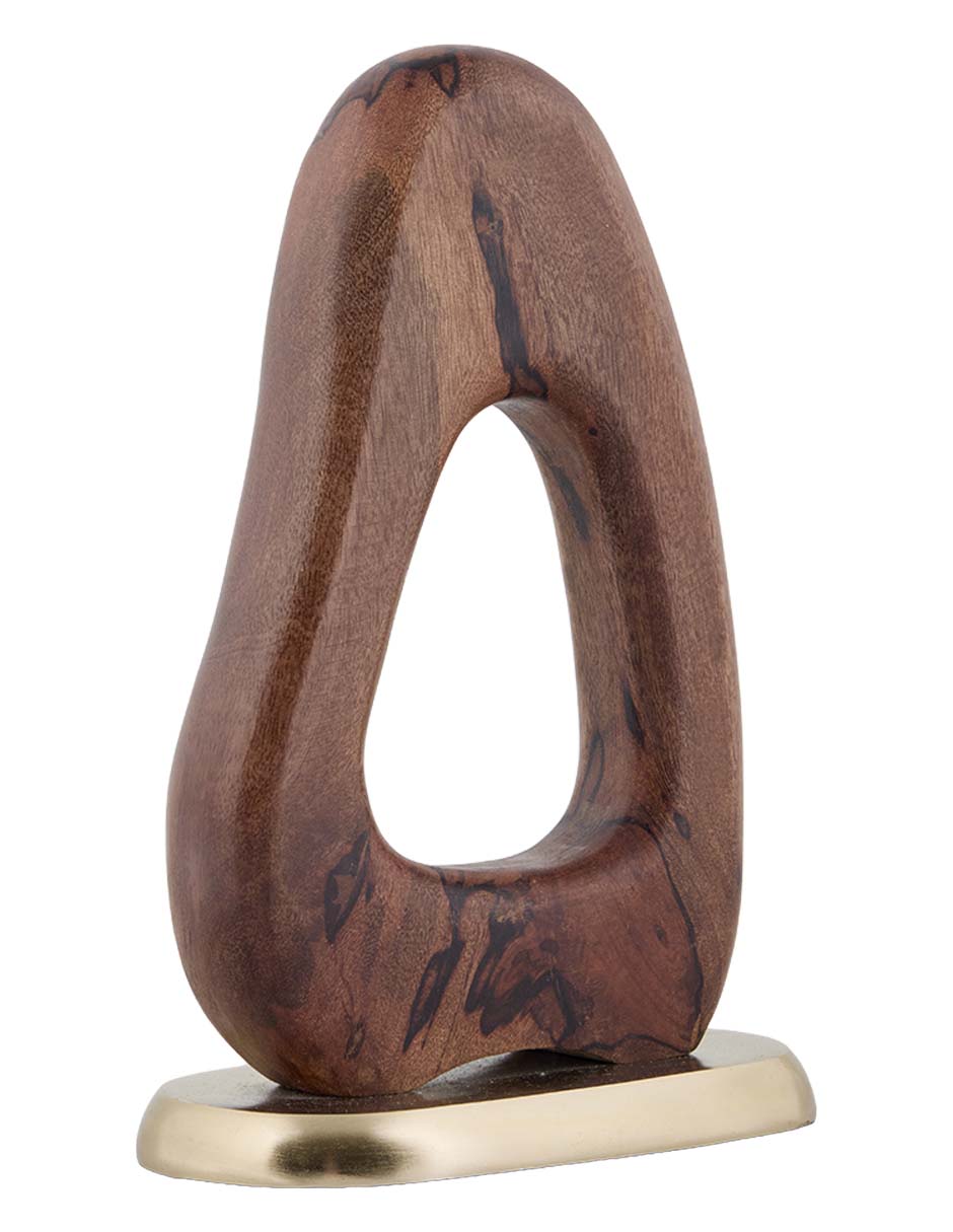 Figura decorativa de madera 2