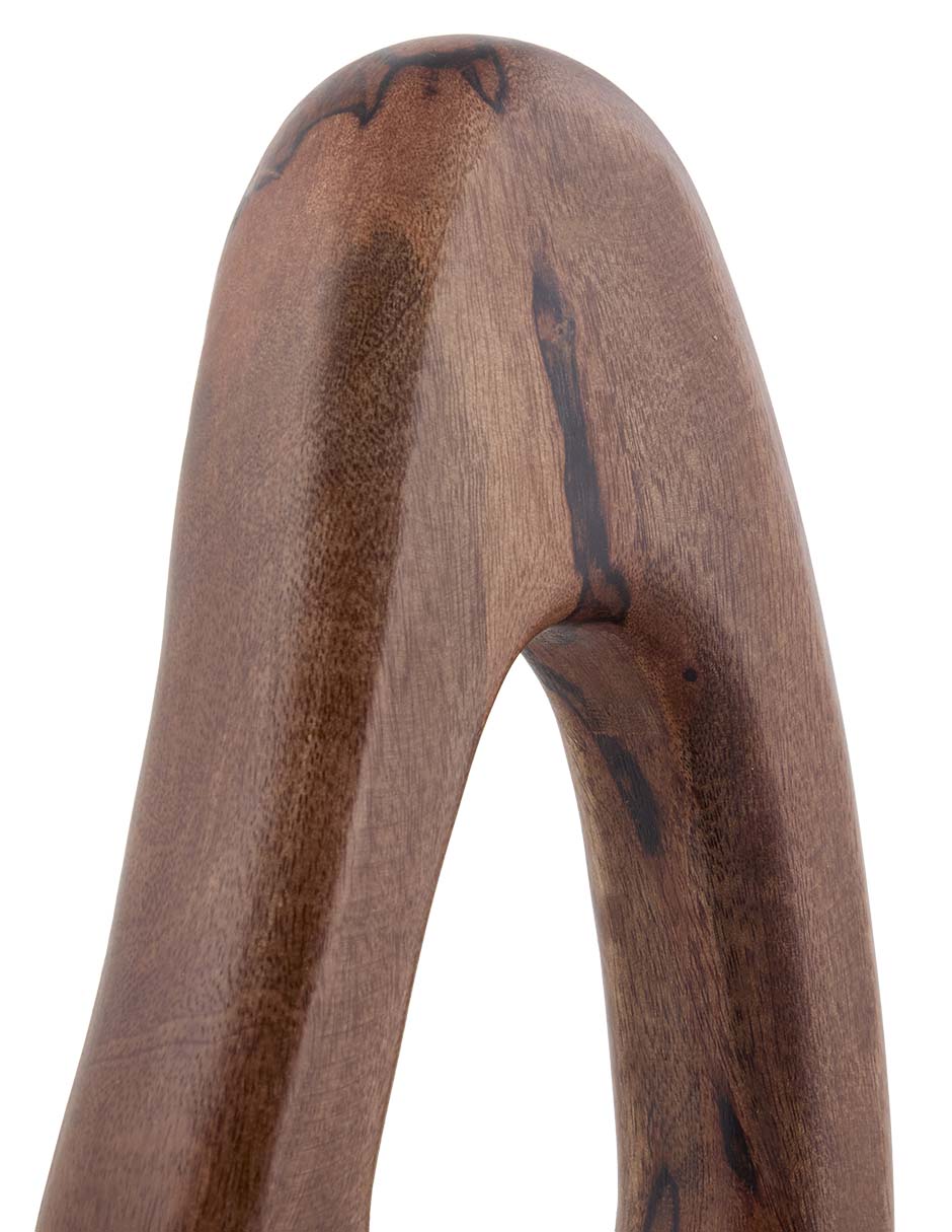 Figura decorativa de madera 3