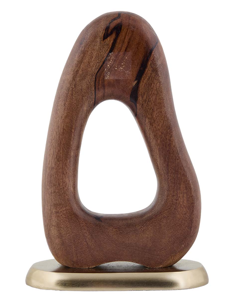Figura decorativa de madera 4