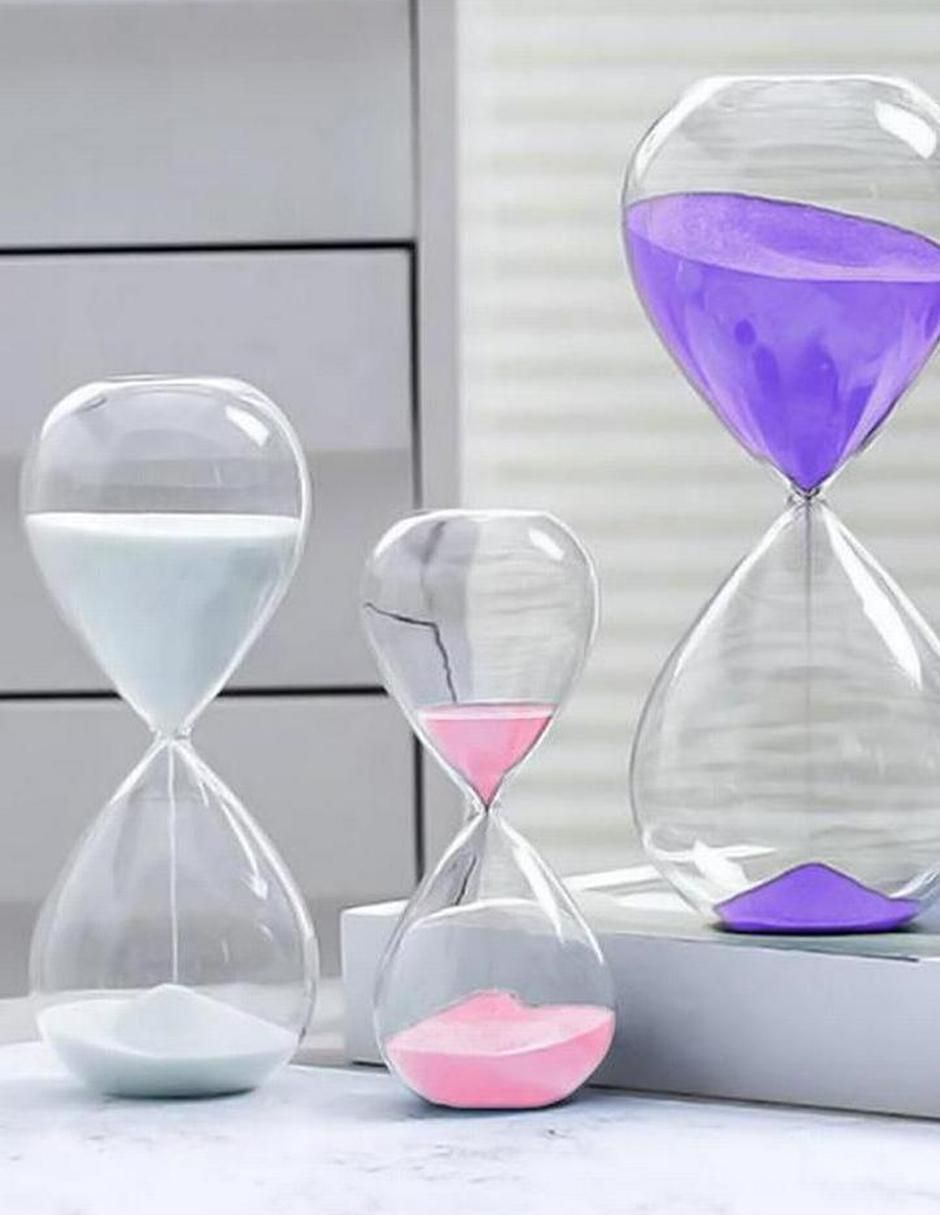 Set reloj de arena 2