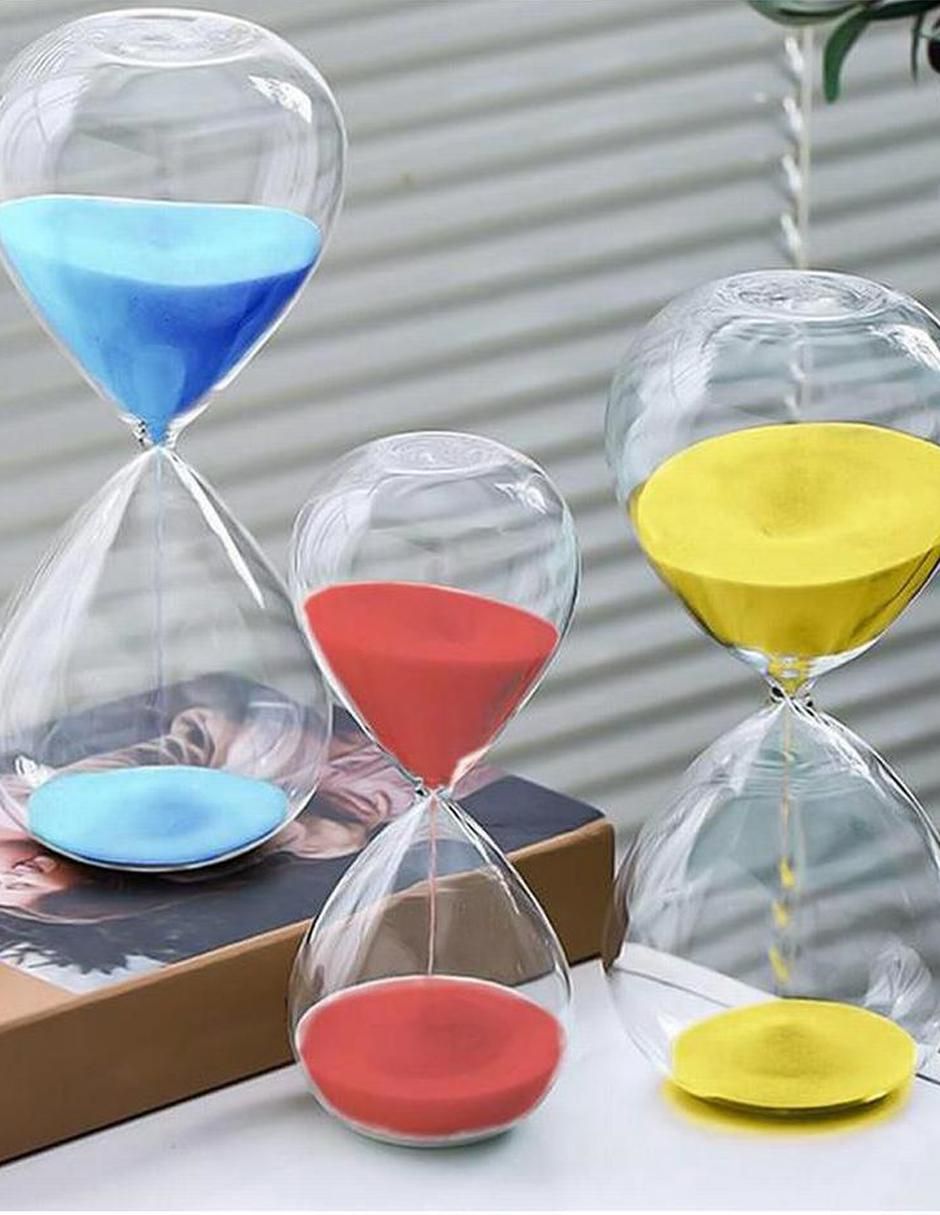 Set reloj de arena 2
