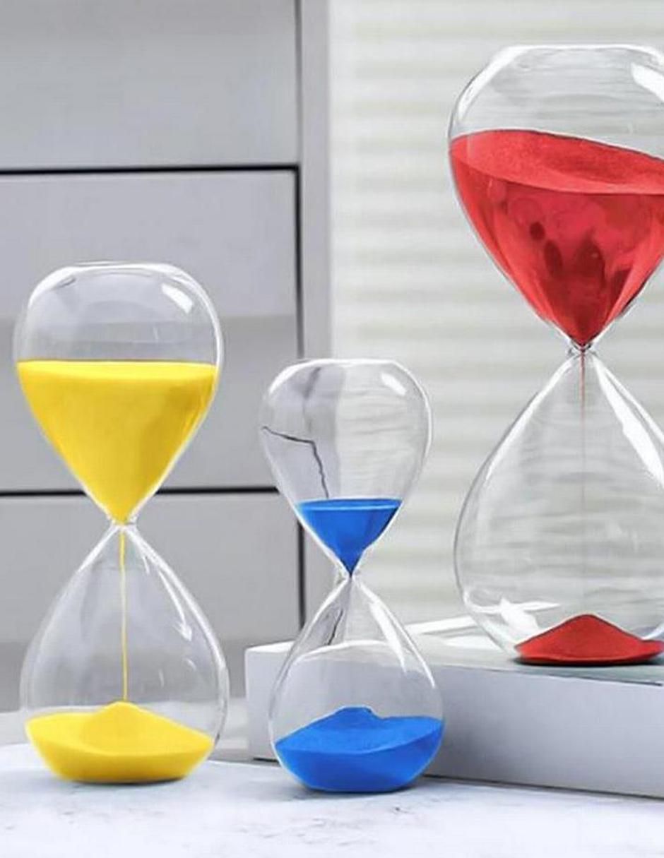 Set reloj de arena 3