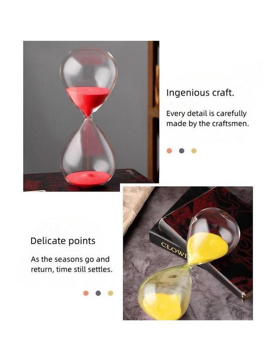 Set reloj de arena 4