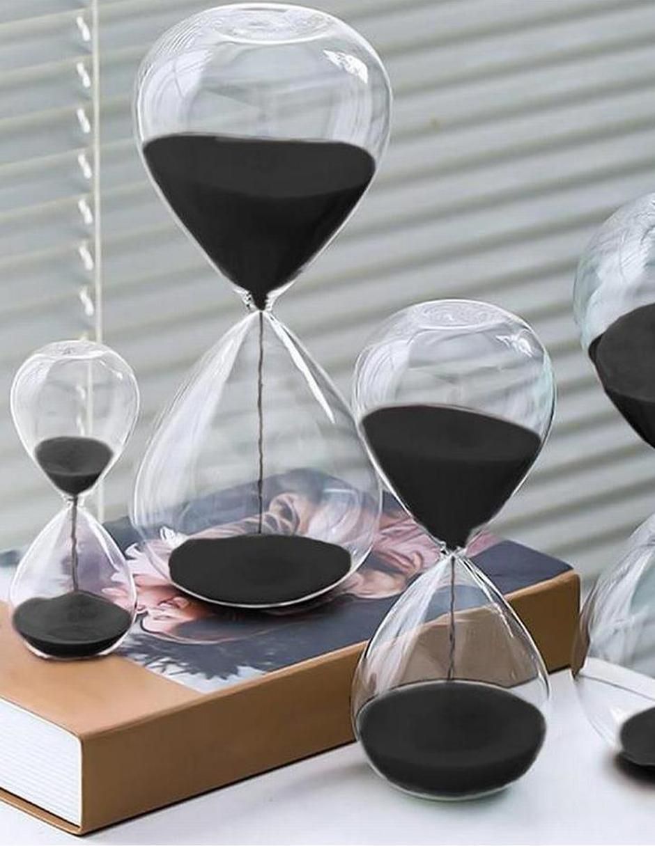 Set reloj de arena 3