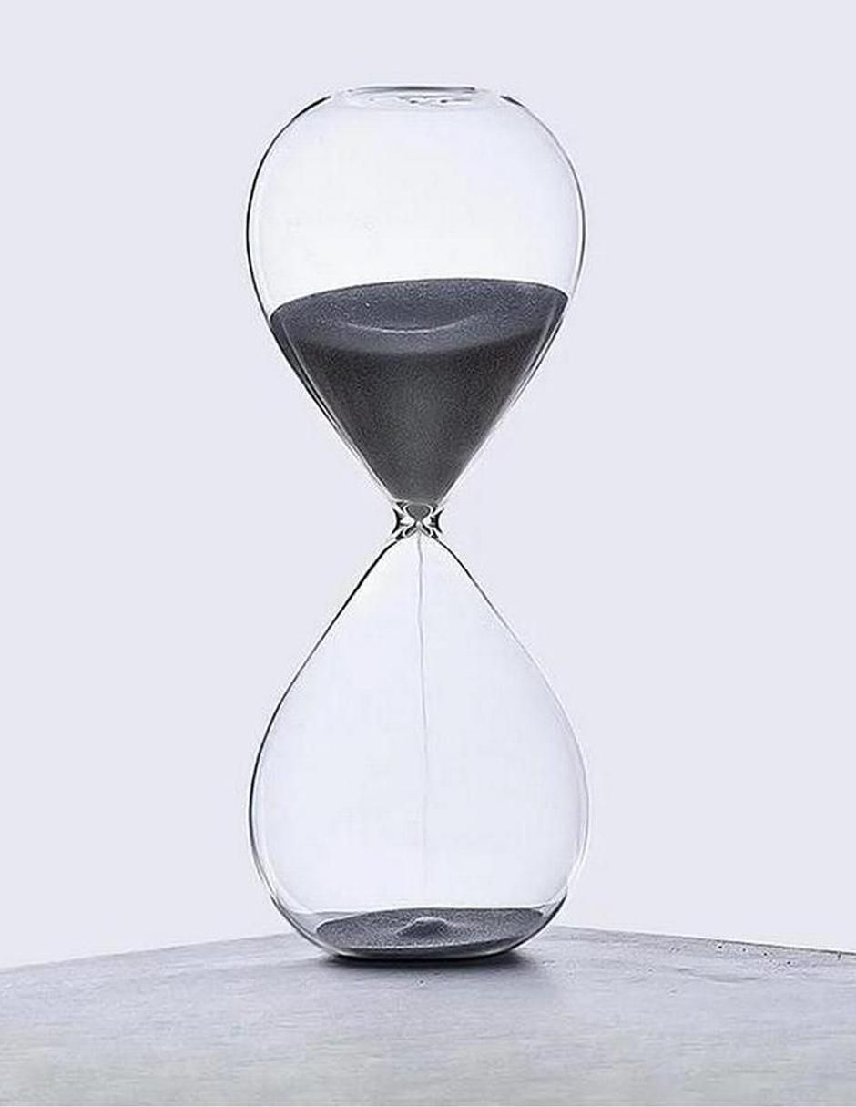 Set reloj de arena 4