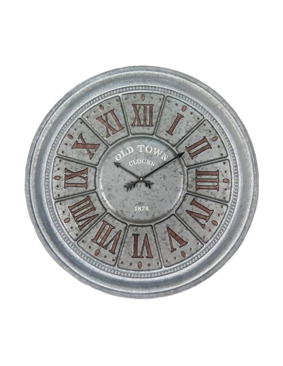 Reloj de pared Vintage de metal Reloj de pared Vintage de metal