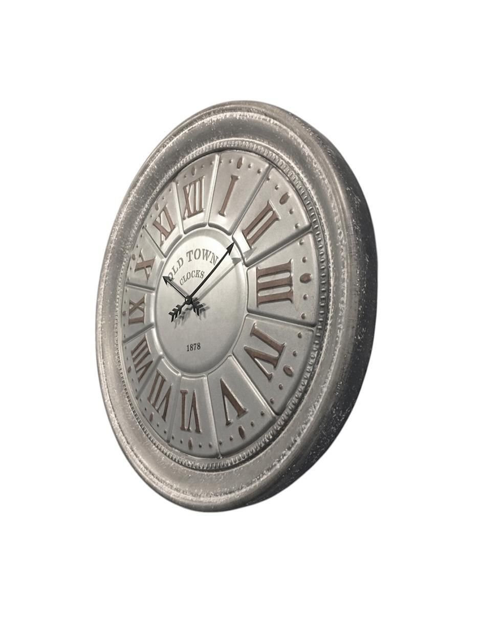 Reloj de pared Vintage de metal 3