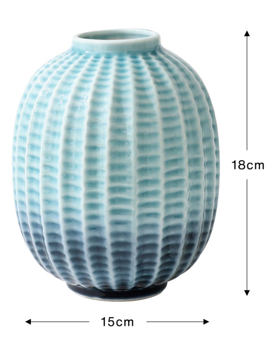 Florero Mare de porcelana 4
