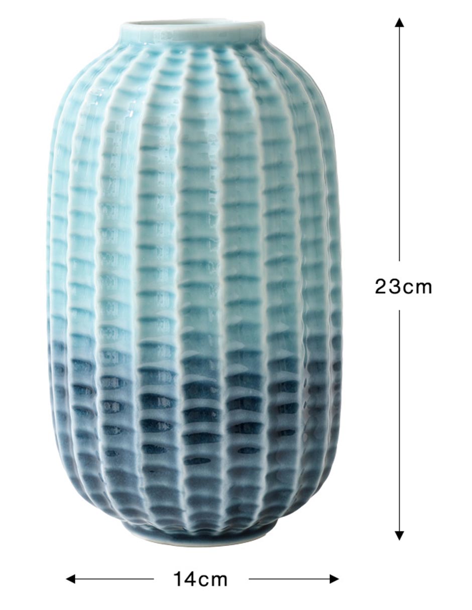Florero Mare de porcelana 4