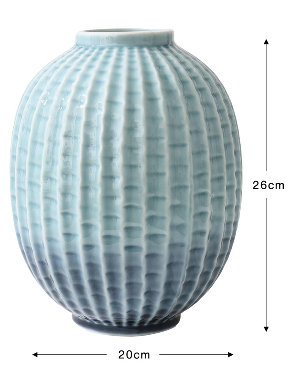 Florero Mare de porcelana 4
