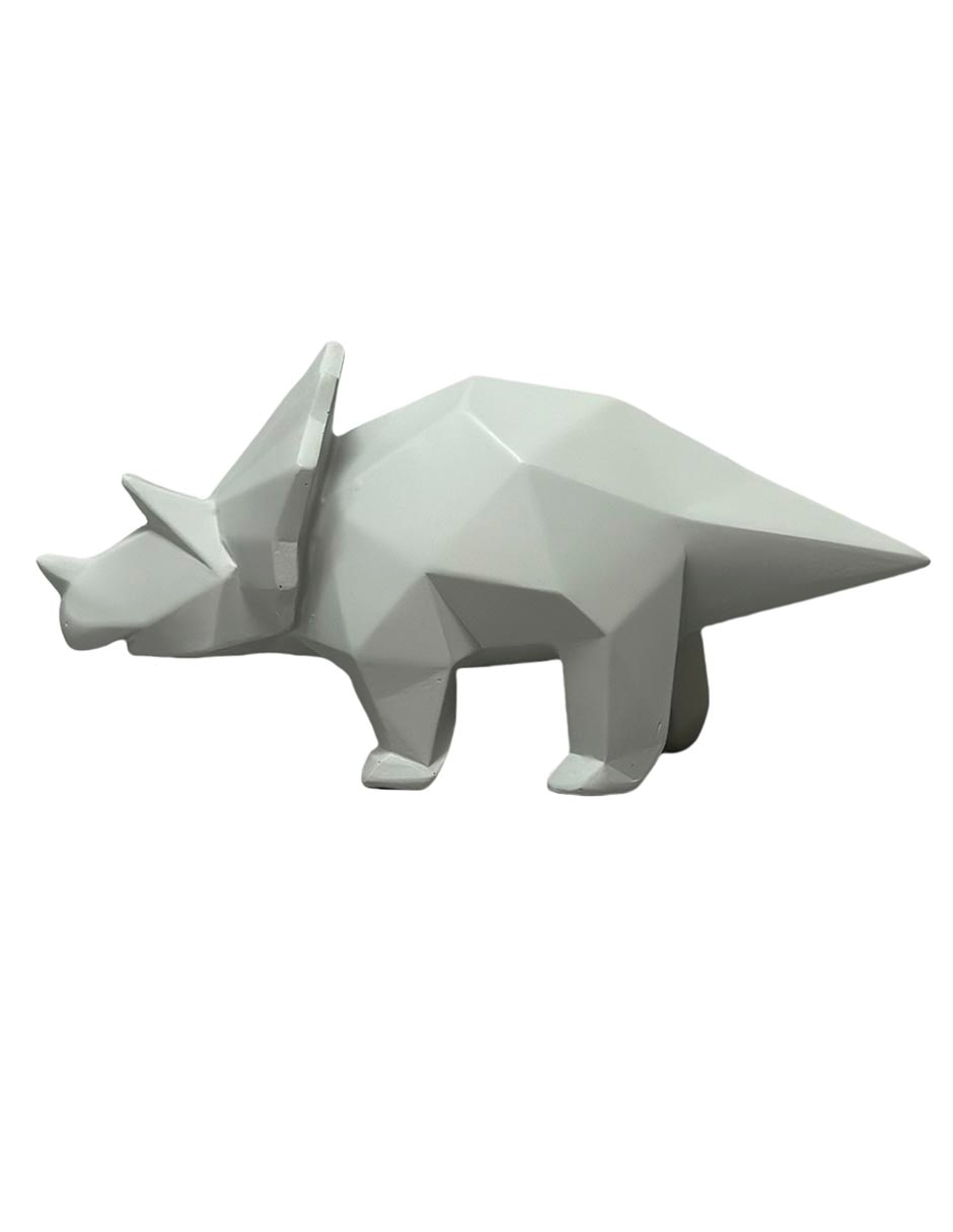 Figura de dinosaurio Dino de resina